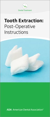 Tooth Extraction: Post-Operative Instructions