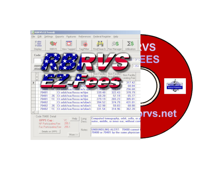 2017 RBRVS EZ-Fees Standard Version WITH Gap Codes – Wasserman Medical ...