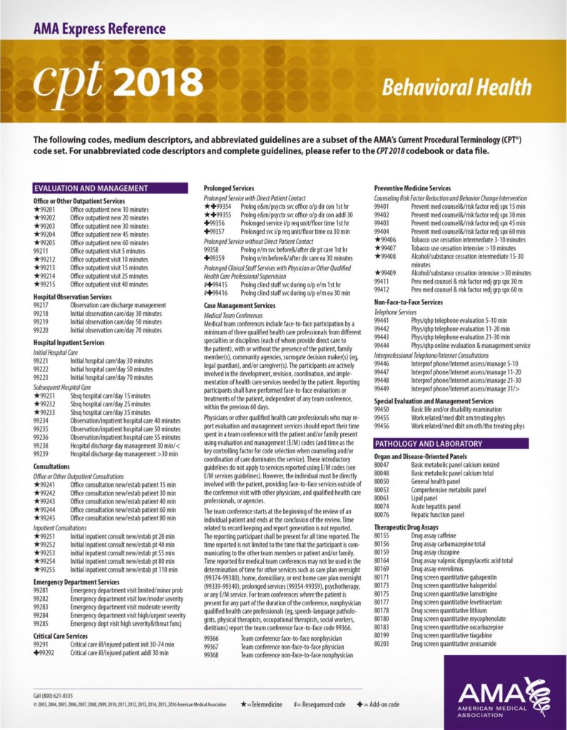 CPTExpress BehavioralH 2018