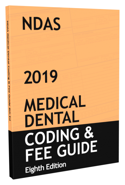 NDAS Medial Dental Cross Coding Book 2019