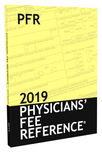 Physician Fee Reference Book 2019