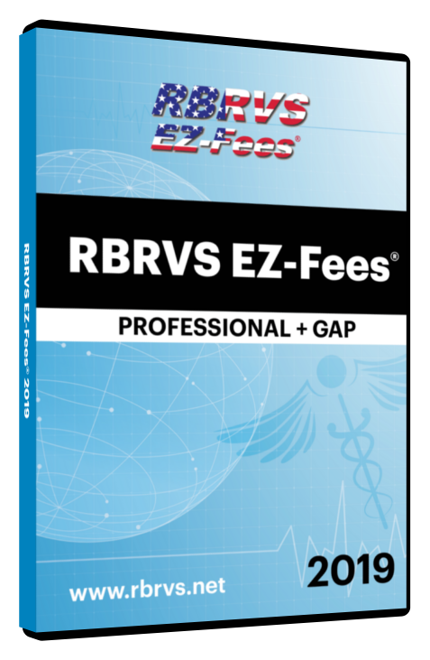 RBRVS EZ-Fees Professional 2019 Version WITH Gap Codes – Wasserman ...