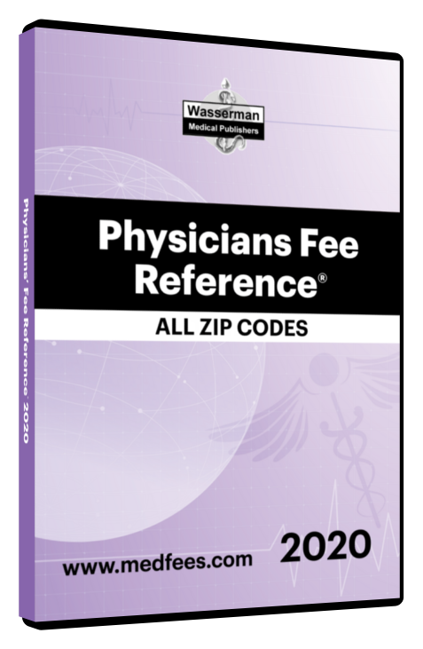 Physicians Fee Reference 2020 Pricing Program – All Zip Version ...