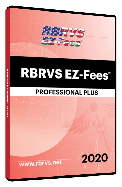 RBRVS EZ-Fees Pro Plus 2020 Version WITH Gap Codes – Wasserman Medical ...