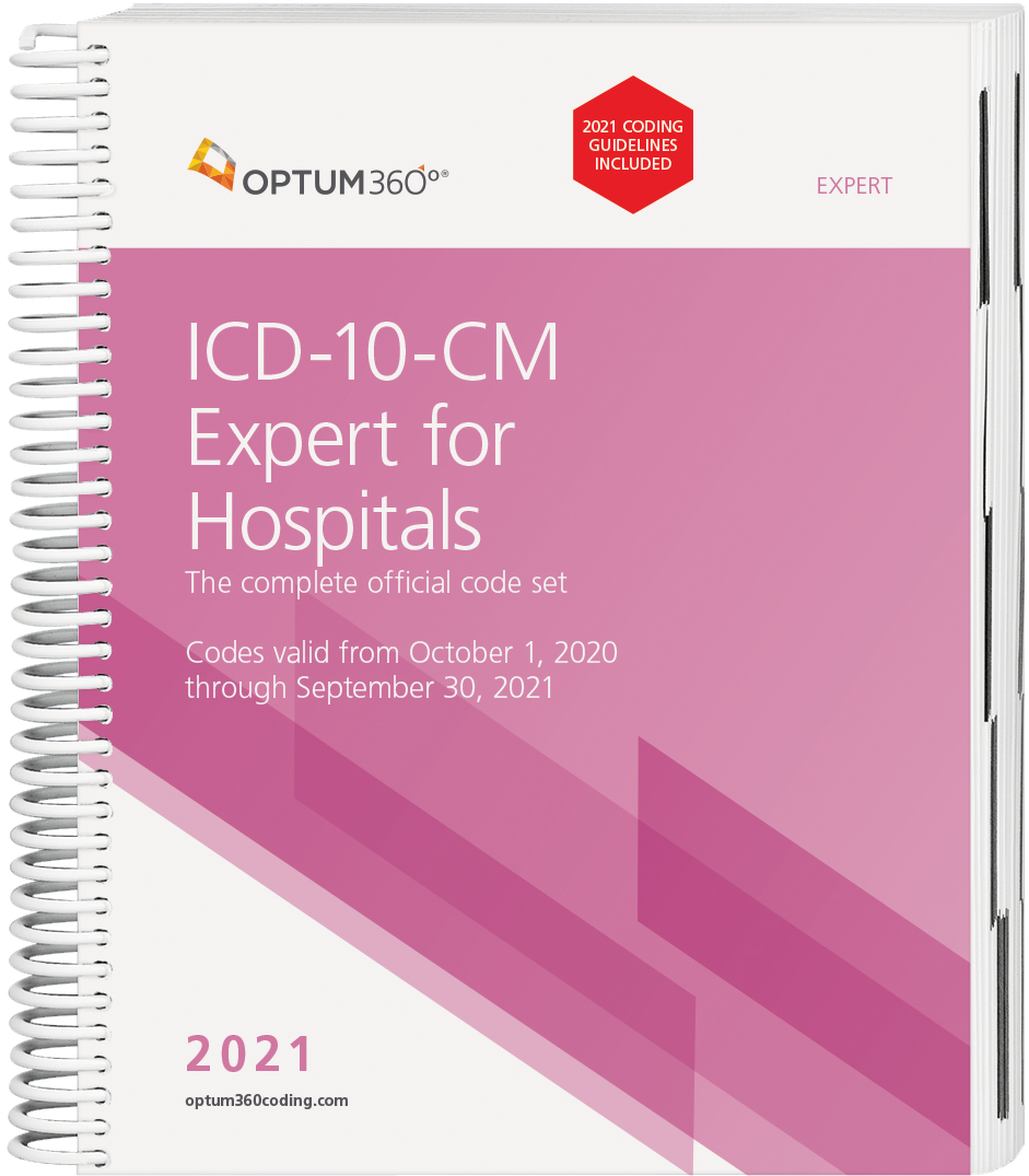 Optum360 2021 ICD-10-CM Expert For Hospitals (Spiralbound) – Wasserman ...