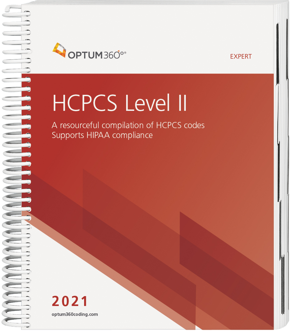 Optum360 2021 HCPCS Level II Expert – Wasserman Medical & Dental