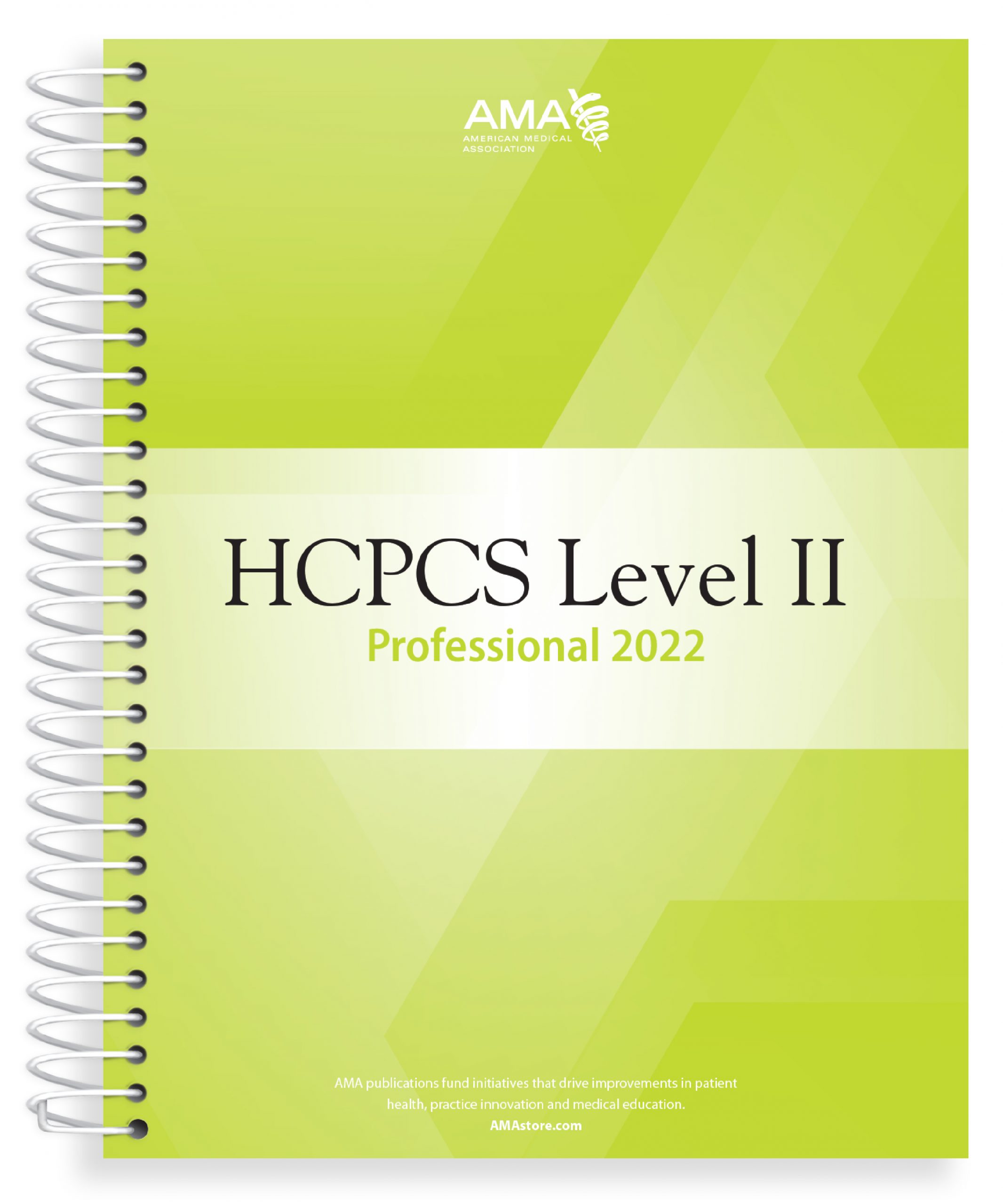 AMA HCPCS 2022 Level II Codebook – Wasserman Medical & Dental