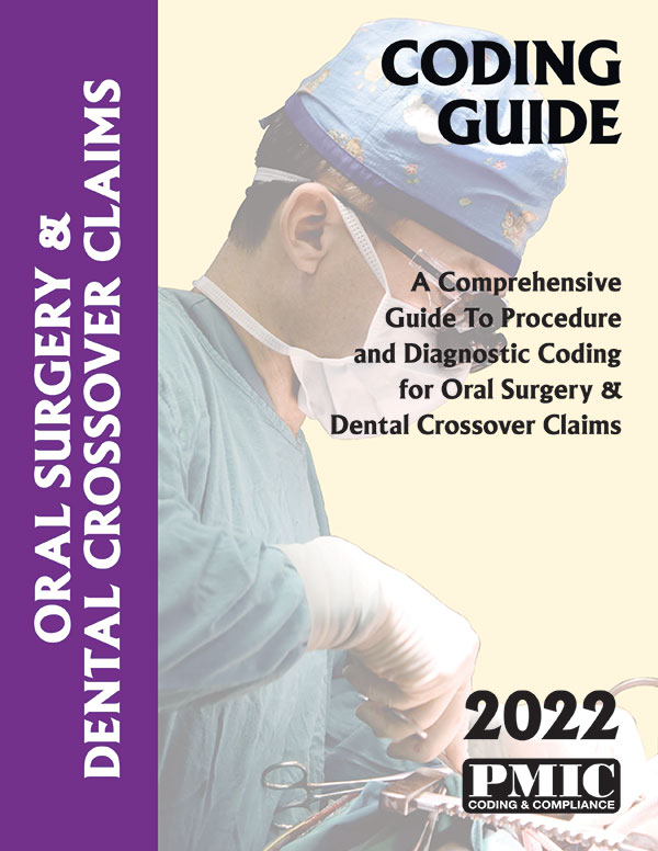 PMIC 2023 Oral Surgery Coding Guide – Wasserman Medical & Dental