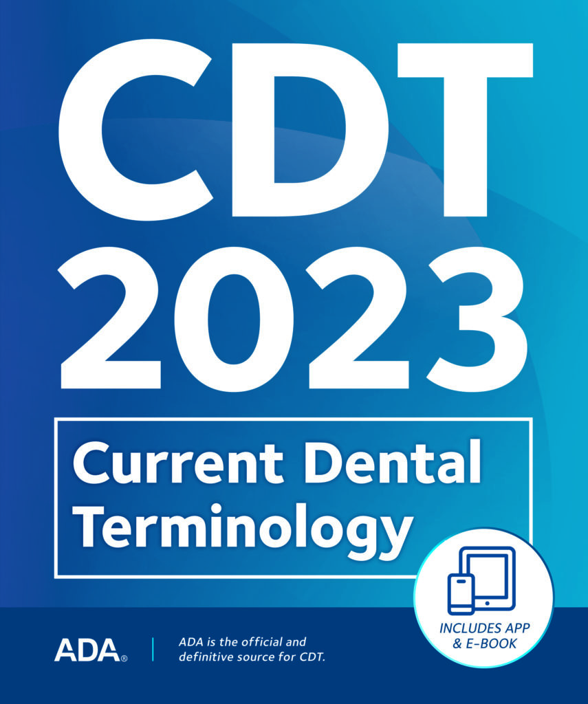 CDT 2025 Dental Procedure Codes Wasserman Medical & Dental