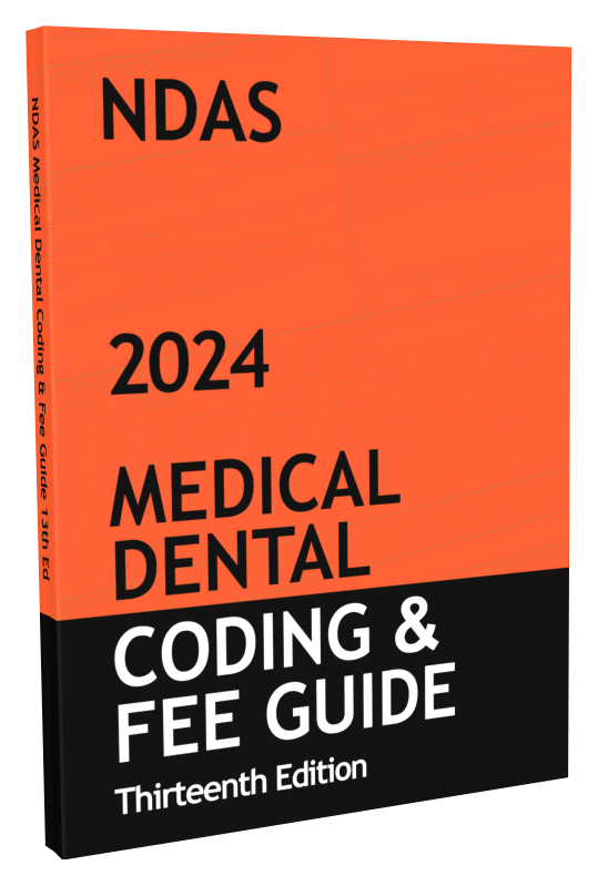 NDAS Medical Dental Coding & Fee Guide 2024, 13th Edition – Wasserman ...