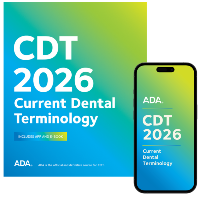 CDT 2026: Current Dental Terminology