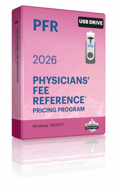Physicians Fee Reference 2026 Pricing Program - Standard Version