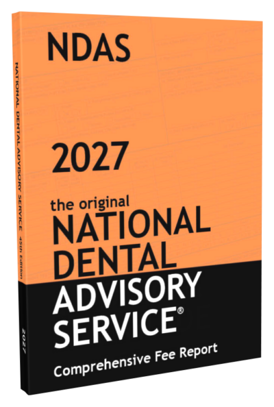 National Dental Advisory Service 2027 Fee Report Book